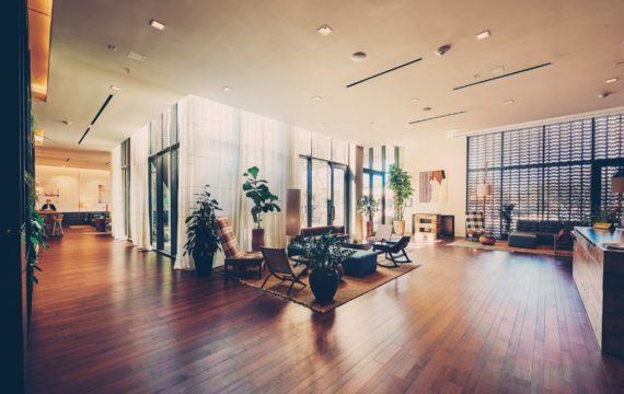 South Congress Hotel Lobby South Congress Hotel Lobby