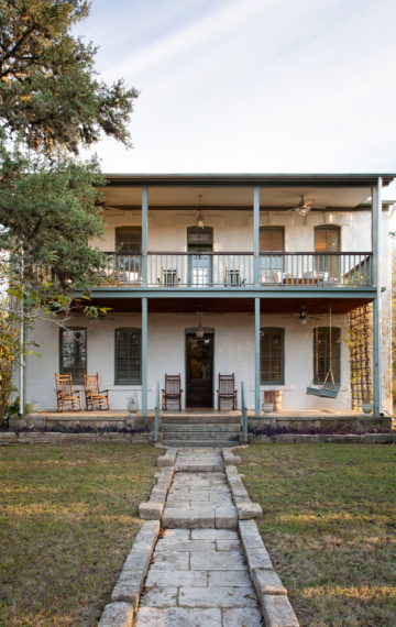 LBJ House Exterior LBJ House Exterior
