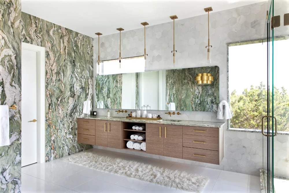 best metallic gold paint for walls